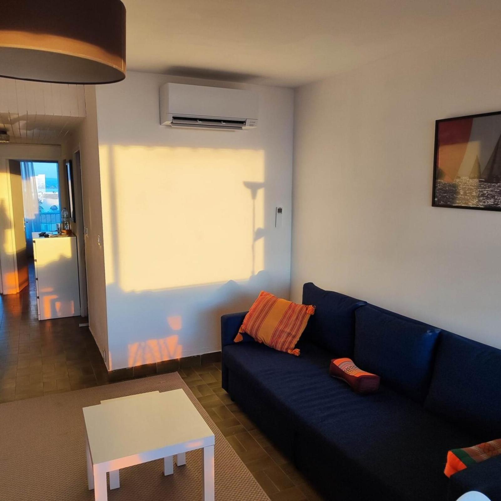 Le Traversant- View And Seaside With Air Conditioning! Palavas-les-Flots Exteriör bild