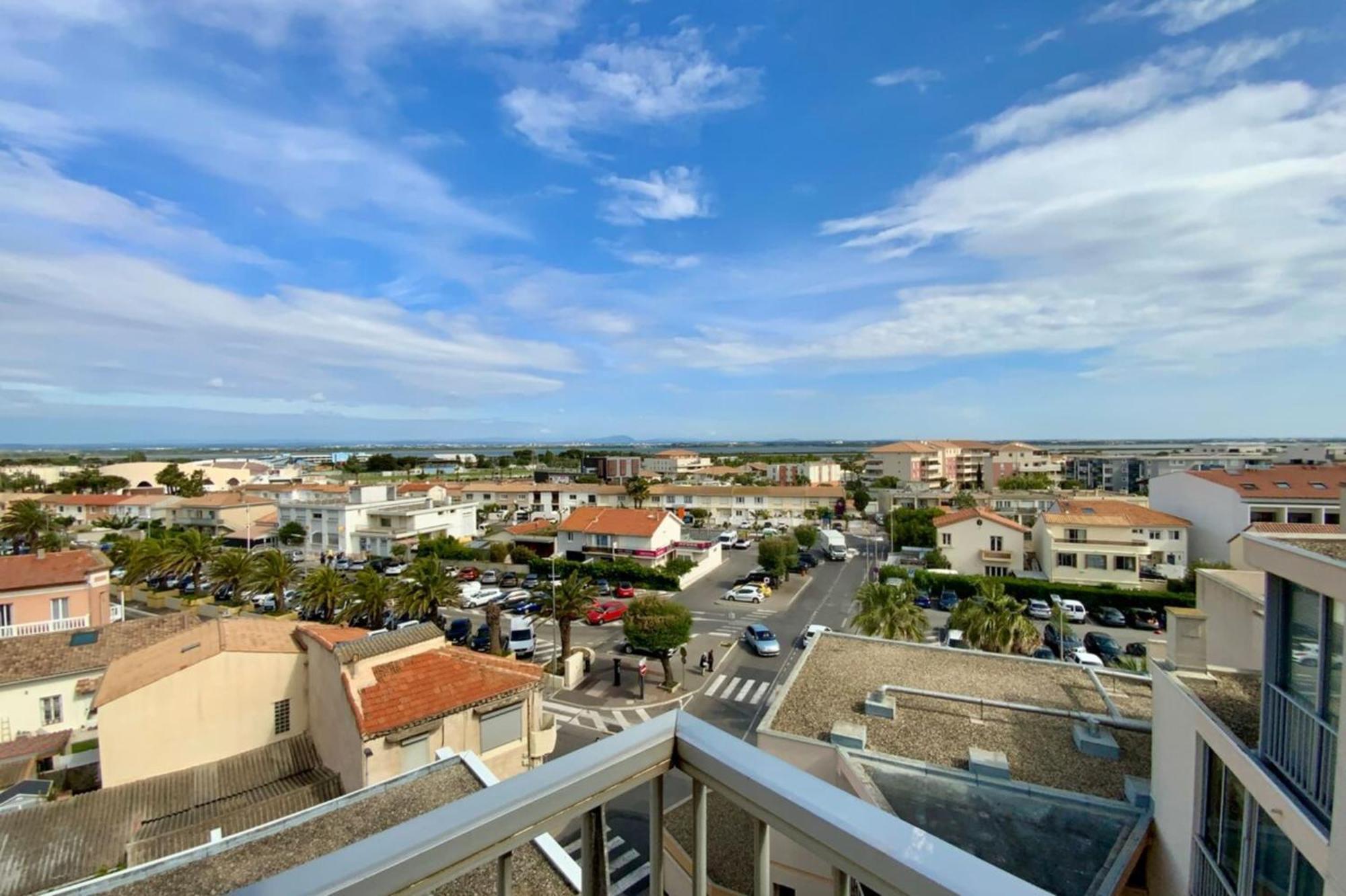 Le Traversant- View And Seaside With Air Conditioning! Palavas-les-Flots Exteriör bild