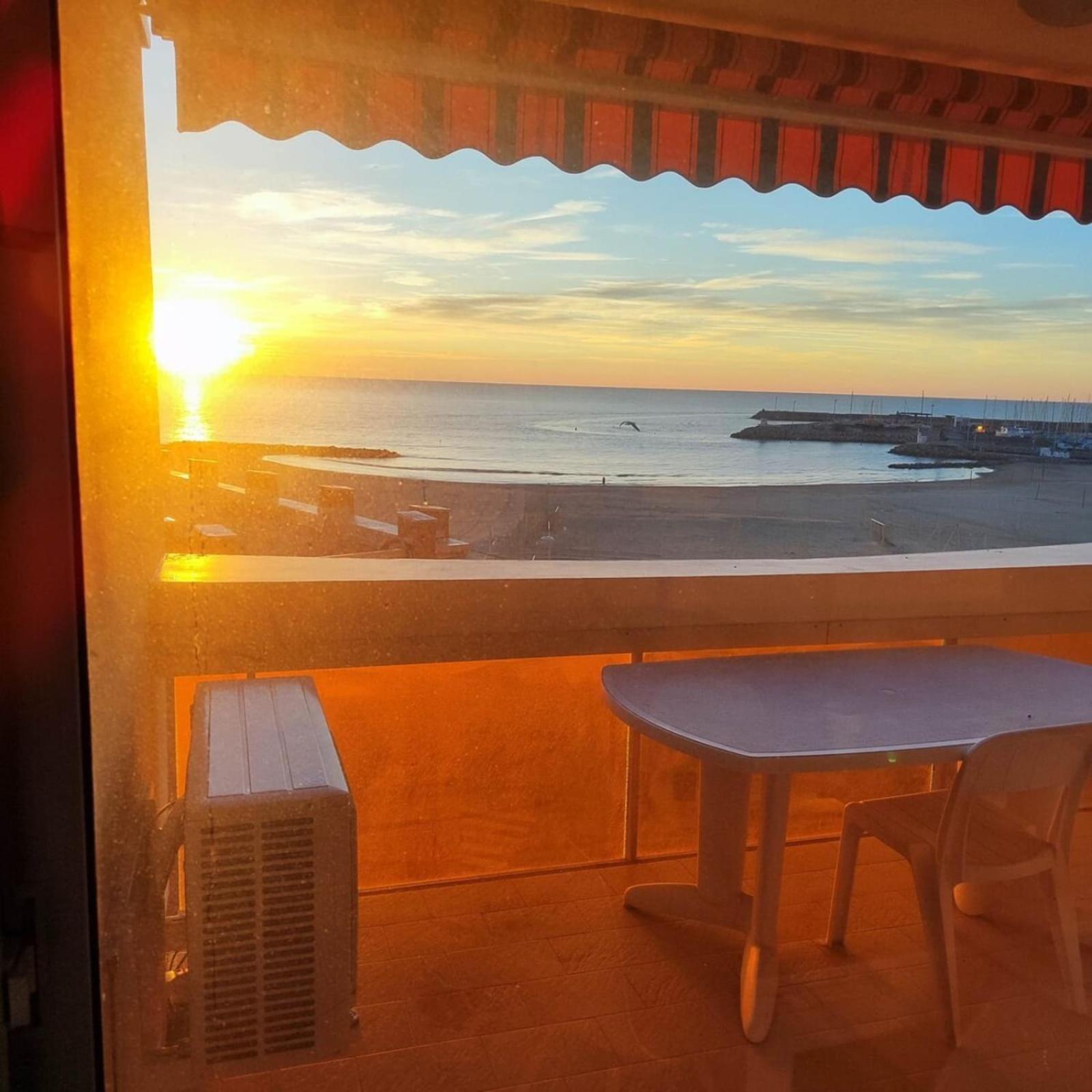 Le Traversant- View And Seaside With Air Conditioning! Palavas-les-Flots Exteriör bild