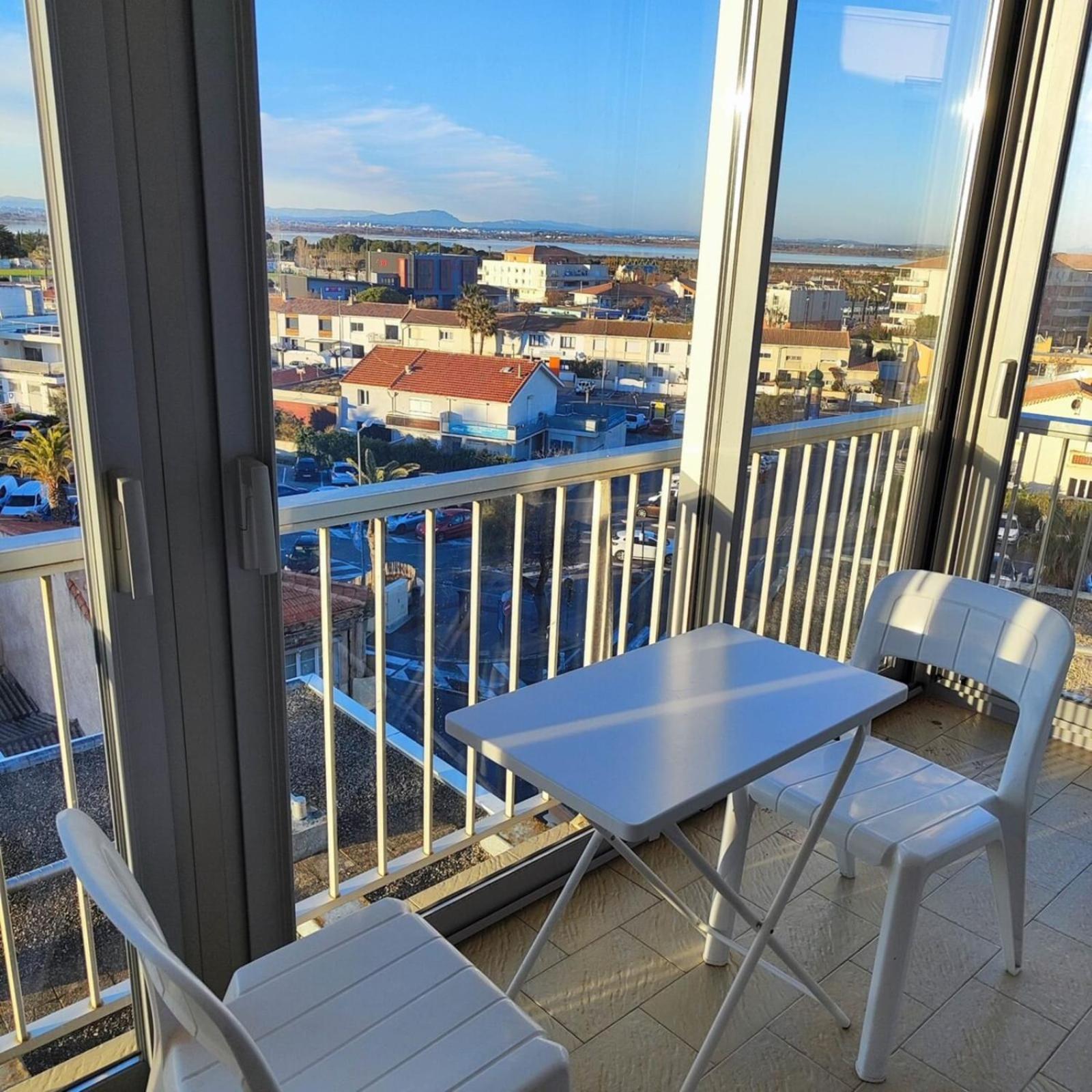 Le Traversant- View And Seaside With Air Conditioning! Palavas-les-Flots Exteriör bild